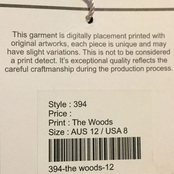 Mackenzie Mode printed w/original artwork “Wood” - Picture 15 of 16